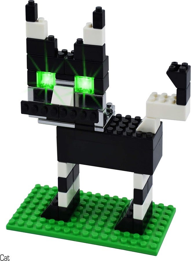 E-Blox Power Blox Builder - Plus Kit 3D LED Light-Up Building Blocks Toys Set for Kids Ages 8+ - Image 3